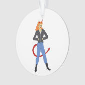 Teufelskerl Ornament (Vorderseite)