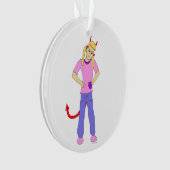 Teufelskerl Ornament (Vorderseite)