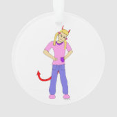 Teufelskerl Ornament (Rückseite)