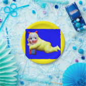 Teufelskerl Pappteller (Party)