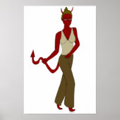 Teufelskerl Poster (Vorne)