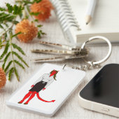 Teufelskerl Schlüsselanhänger (Vorderseite rechts)