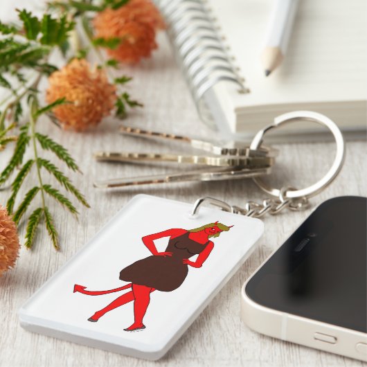 Teufelskerl Schlüsselanhänger (Vorderseite rechts)