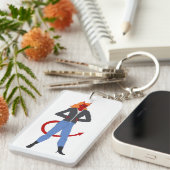 Teufelskerl Schlüsselanhänger (Vorderseite rechts)