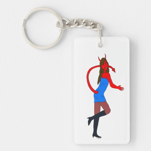 Teufelskerl Schlüsselanhänger (Vorderseite)