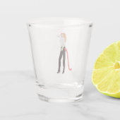 Teufelskerl Schnapsglas (Rückseite)