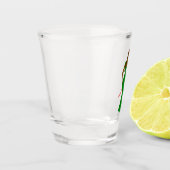 Teufelskerl Schnapsglas (Links)