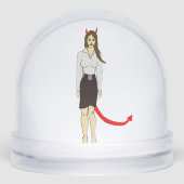 Teufelskerl Schneekugeln (Vorderseite)