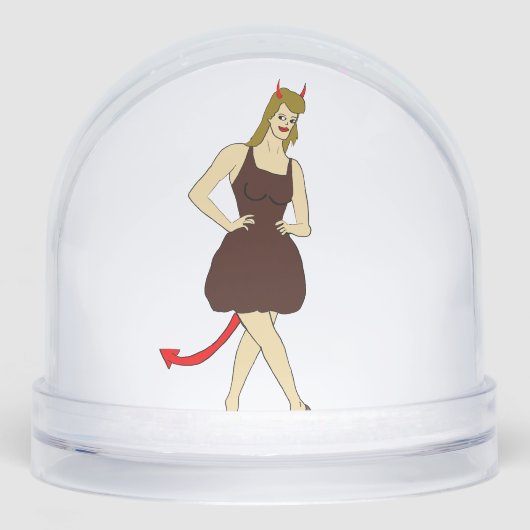 Teufelskerl Schneekugeln (Vorderseite)