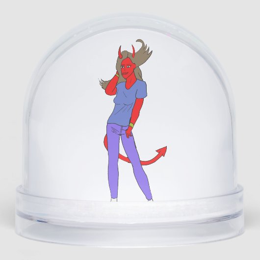 Teufelskerl Schneekugeln (Vorderseite)