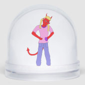 Teufelskerl Schneekugeln (Vorderseite)