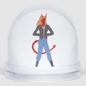 Teufelskerl Schneekugeln (Vorderseite)