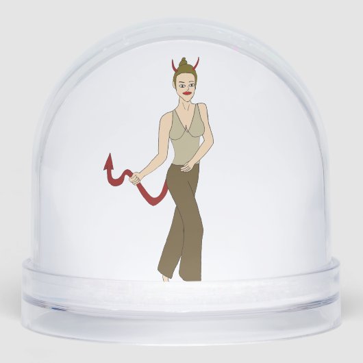 Teufelskerl Schneekugeln (Vorderseite)