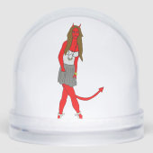 Teufelskerl Schneekugeln (Vorderseite)