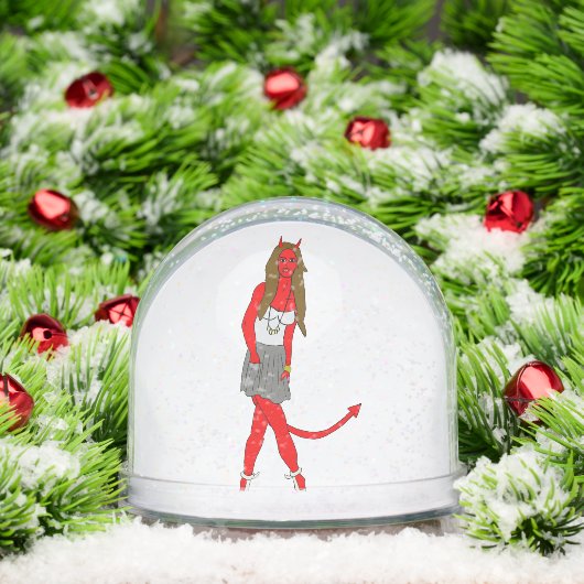 Teufelskerl Schneekugeln (Weihnachten)