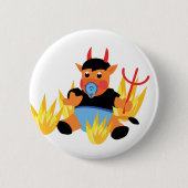 Teufelskind Button (Vorderseite)