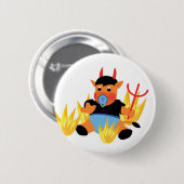 Teufelskind Button (Vorne & Hinten)