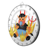 Teufelskind Dartscheibe (Vorderseite rechts)