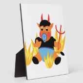 Teufelskind Fotoplatte (Seite)