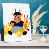 Teufelskind Fotoplatte (Seite)