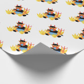 Teufelskind Geschenkpapier (Ecke)