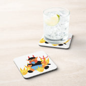 Teufelskind Getränkeuntersetzer (Rechte Seite)