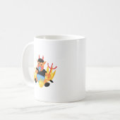 Teufelskind Kaffeetasse (Vorderseite Links)