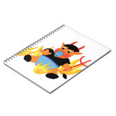 Teufelskind Notizblock (Linke Seite)