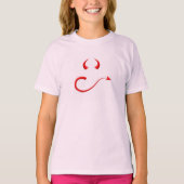 Teufelskizze T-Shirt (Vorderseite)