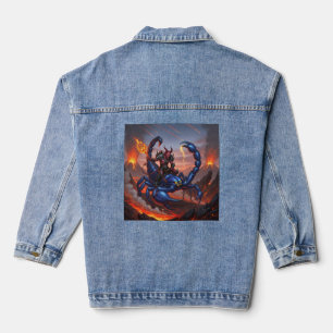 Teufelskorpion Jeansjacke