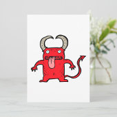 Teufelskreatur Einladung