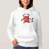 Teufelskreatur Hoodie (Vorderseite)