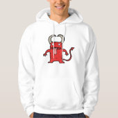 Teufelskreatur Hoodie (Vorderseite)