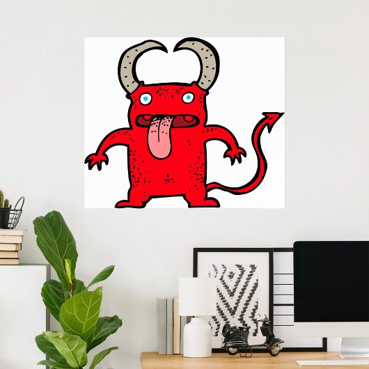 Teufelskreatur Poster