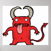 Teufelskreatur Poster (Vorne)