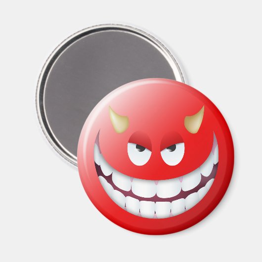 Teufelskreis 2 magnet (Vorderseite/Rückseite)