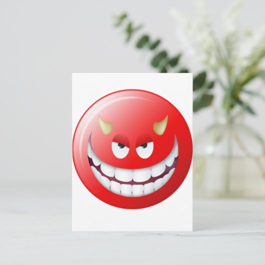 Teufelskreis 2 postkarte (Stehend Vorderseite)