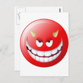 Teufelskreis 2 postkarte (Vorne/Hinten)