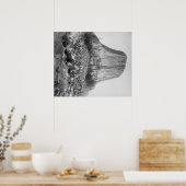 Teufelskreis aus dem Westen mit gefallenem Poster (Küche)