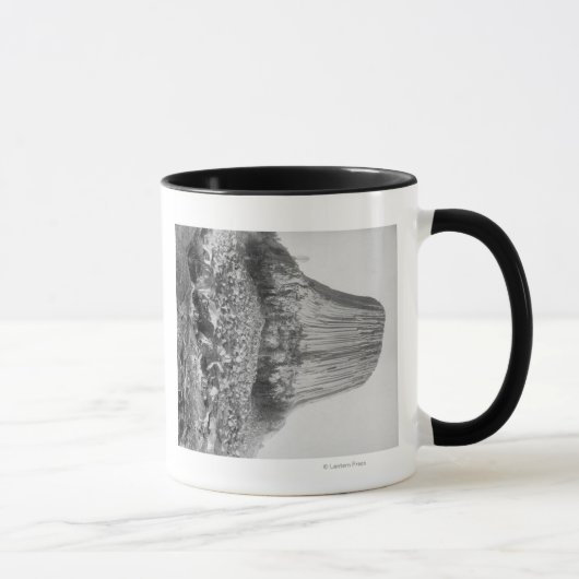 Teufelskreis aus dem Westen mit gefallenem Tasse (Rechts)