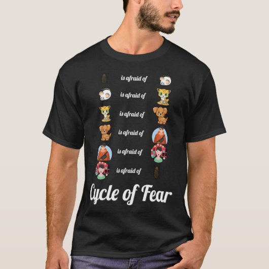 Teufelskreis der Furchtkakerlake zur Kakerlake T-Shirt (Vorderseite)