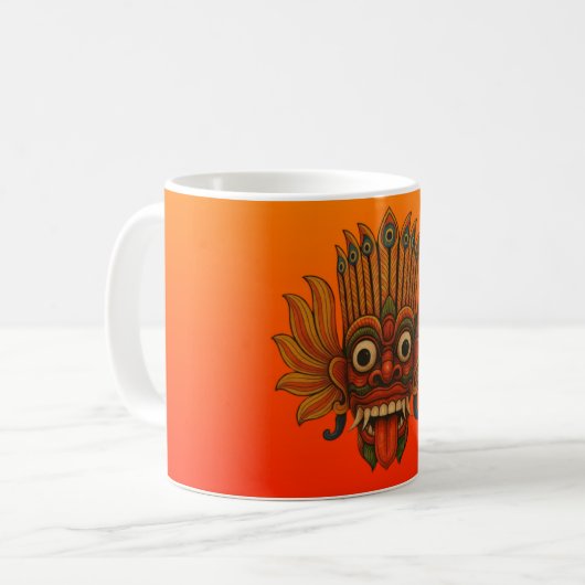 Teufelskreis Kaffeetasse (Vorderseite Links)