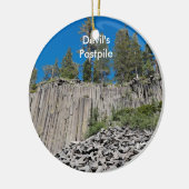 Teufelskreis Keramikornament (Links)