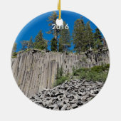 Teufelskreis Keramikornament (Hinten)