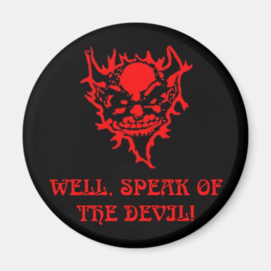 Teufelskreis Magnet (Vorne)