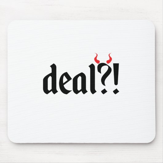 Teufelskreis Mousepad (Vorne)