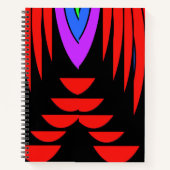 Teufelskreis Notizblock (Vorderseite)