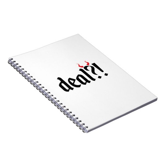 Teufelskreis Notizblock (Rechte Seite)