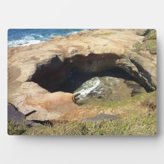 Teufelskreis, Oregon-Küste Fotoplatte (Vorderseite)