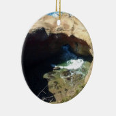 Teufelskreis, Oregon-Küste Keramik Ornament (Rechts)